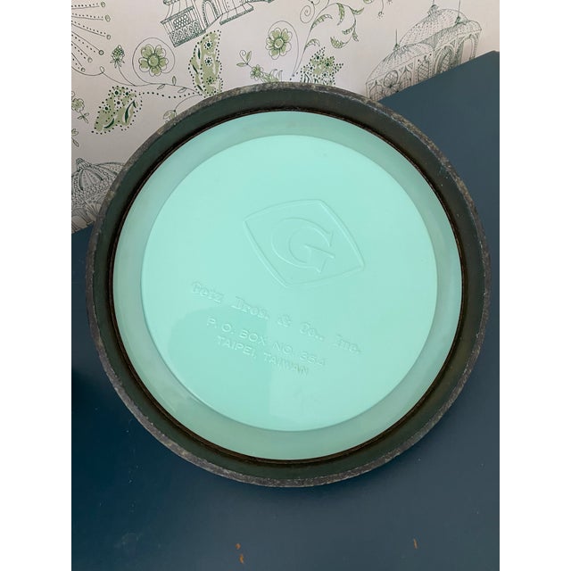 Mid-Century Burmese Hollywood Regency Barware ice bucket. The style was brought into fashion by designer James Mont of...