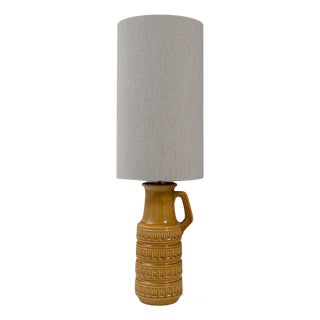 20th Century German Ceramic Table Lamp For Sale