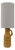 20th Century German Ceramic Table Lamp For Sale