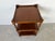 Vintage English Three Tier Side Table With Gallery Top For Sale - Image 10 of 13