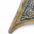 Polychrome Florentine Pendentives, 1920s, Set of 2 For Sale - Image 3 of 5
