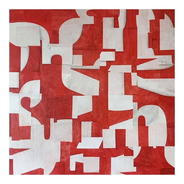 Cecil Touchon Painting on Panel Titled: PDP746ct14 2014 For Sale