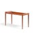 Brown Kurt Østervig for Jason Møbler Mid Century Danish Teak Side End Table For Sale - Image 8 of 10