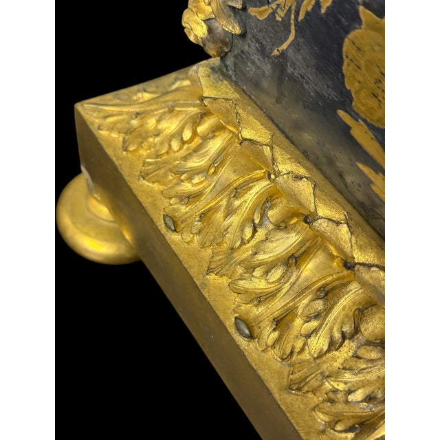 A Fine 19th Century French Gilt Bronze Chinoiserie Jardiniere by Barbedienne For Sale - Image 9 of 12