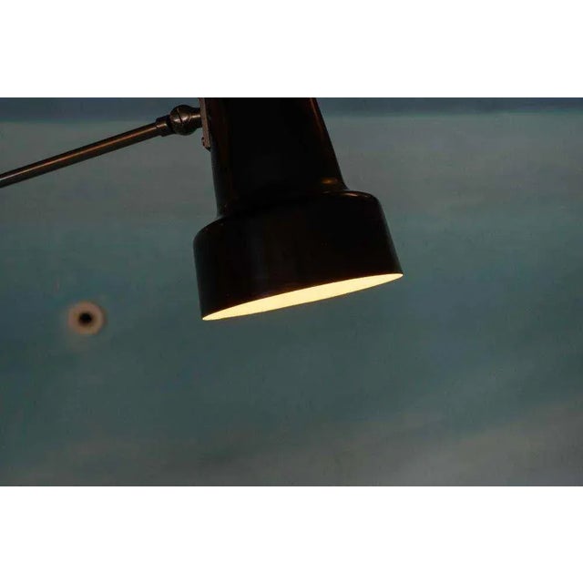 Vintage 329 Fishing Floor Lamp by Willem Hagoort for Hagoort Lampen Rotterdam For Sale - Image 9 of 15