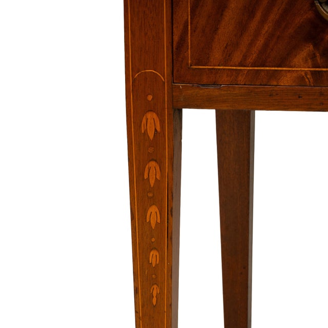 Late 19th Century Flame Mahogany Secretary Desk Bookcase, Antique Drop Front Desk For Sale - Image 16 of 18