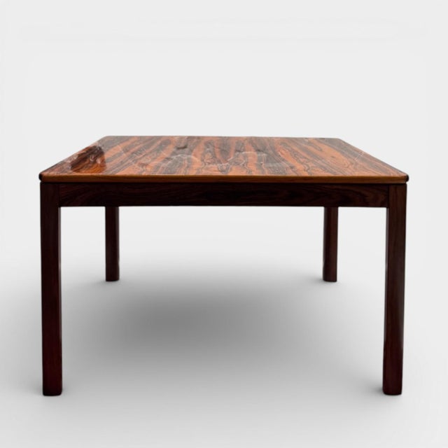 Rosewood Coffee Table from Brødrene Blindheim, Sykkylven, Norway, 1960s For Sale - Image 6 of 6