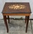 VTG.Sorrento Italian Inlaid Wood Music Box Table Jewelry Sewing Side Table For Sale - Image 11 of 17