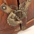 Wood Vintage Korean Elm Medicine Chest, 16 Carved Drawers, Brass Fish Lock For Sale - Image 7 of 10