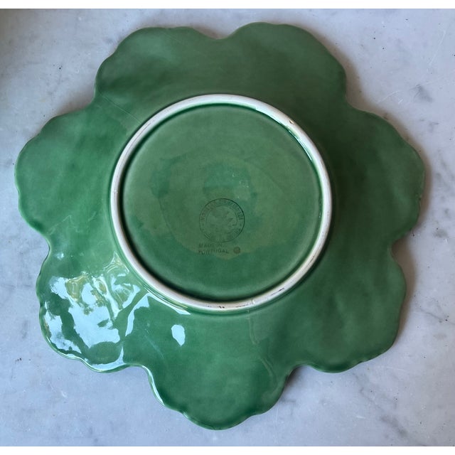 Bordallo Pinheiro Geranium Bowls, Portugese- Set of 8 For Sale - Image 13 of 13