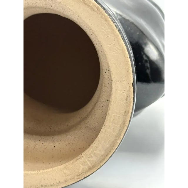 Mid-Century Ceramic Head from Scheurich, 1970s, in Flawless conditions. Designed 1970 to 1979 This piece has an...