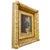 Teal 19th Century Italian Cavalier Portrait Oil Paintings in Ornate Giltwood Frames, 1850 & Signed - A Pair For Sale - Image 8 of 15