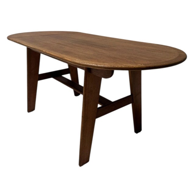 Modern Art Deco Dining Room Table by Bas Van Pelt for My Home, 1930s For Sale - Image 9 of 15