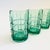 Anchor Hocking Gridded Tumblers - Set of 4 - Anchor Hocking Tartan For Sale - Image 4 of 6