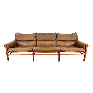 Kontiki Sofa in Teak by Arne Norell for Arne Norell Ab, 1960s For Sale