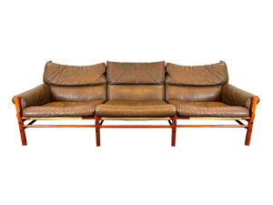 Kontiki Sofa in Teak by Arne Norell for Arne Norell Ab, 1960s