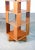 Wood Italian Wooden Center Swivel Bookcase For Sale - Image 7 of 10
