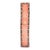 Narrow Antique Orange Tibetan Runner - 1'7" x 7'6" For Sale