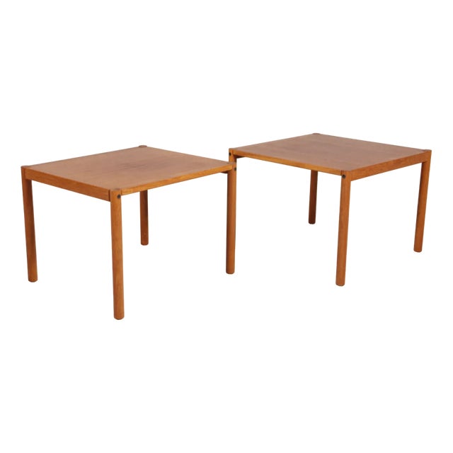 Vintage Danish Nesting Tables from Trioh, 1970s, Set of 2 For Sale