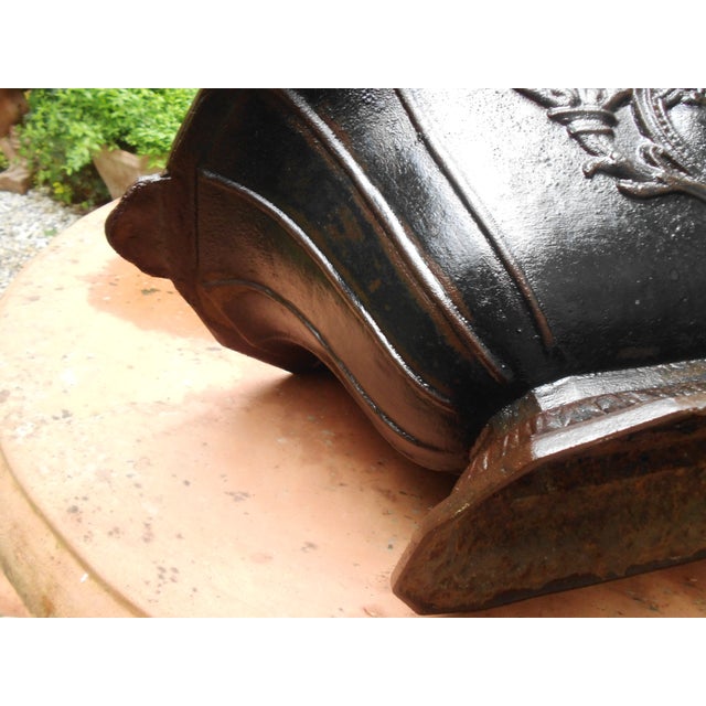 Antique Cast Iron Jardiniere, 1890s For Sale - Image 15 of 17