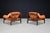 MP-41 Lounge Chairs in Cognac Leather by Percival Lafer, 1970s, Set of 2 For Sale - Image 9 of 18