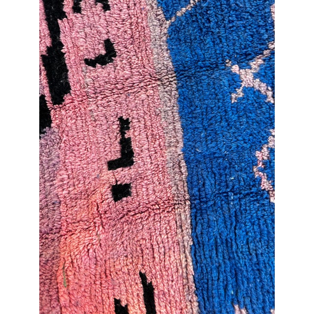 Moroccan Berber Rug, 1990s For Sale - Image 6 of 12