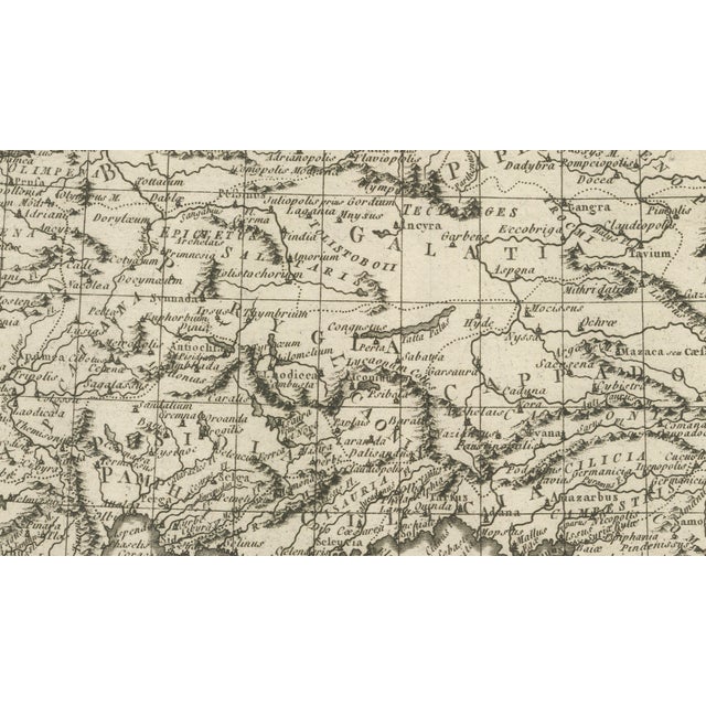 AEG, Map of Turkey, Asia Minor and the Ottoman Levant, 1780 For Sale - Image 10 of 11