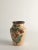 Ceramic Art Nouveau Flower Motif Earthenware Vase by Sala, Sweden, 1920s For Sale - Image 7 of 13