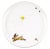 Brown Porcelain Collection Plate from Litolff, 1946 For Sale - Image 4 of 11
