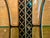 Vintage Karges Chinoiserie Style Bubble Glass Secretary Breakfront For Sale - Image 11 of 17