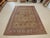 Antique Persian Sultanabad Carpet Handmade Soft Yellow Ground All Over Design For Sale - Image 15 of 16