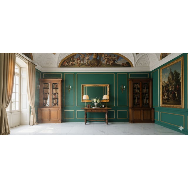 Antique Italian Walnut Table, 1600s For Sale - Image 9 of 10