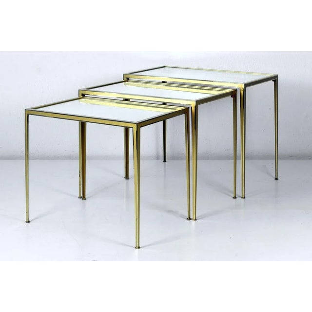 Nesting Tables from Vereinigte Werkstätten Collection, 1955 For Sale - Image 11 of 11
