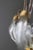 Art Deco Murano Glass Chandelier from Barovier and Toso, 1930s For Sale - Image 4 of 14