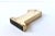 Metal Vintage Brass #1 Paperweight For Sale - Image 7 of 9