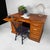 French Double Pedestal Desk, 1950s For Sale - Image 6 of 14