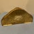 Wood Large Mid 20th Century Gold Wooden Wall Bracket For Sale - Image 7 of 10