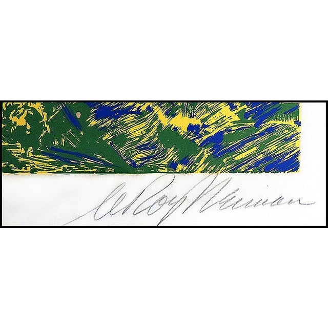 Abstract Expressionism 1970s Lion Family, LeRoy Neiman For Sale - Image 3 of 5