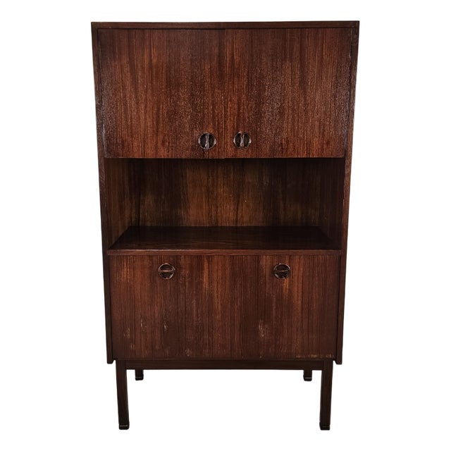 Scandinavian Sideboard by Peter Hvidt in Teak, 1960s For Sale