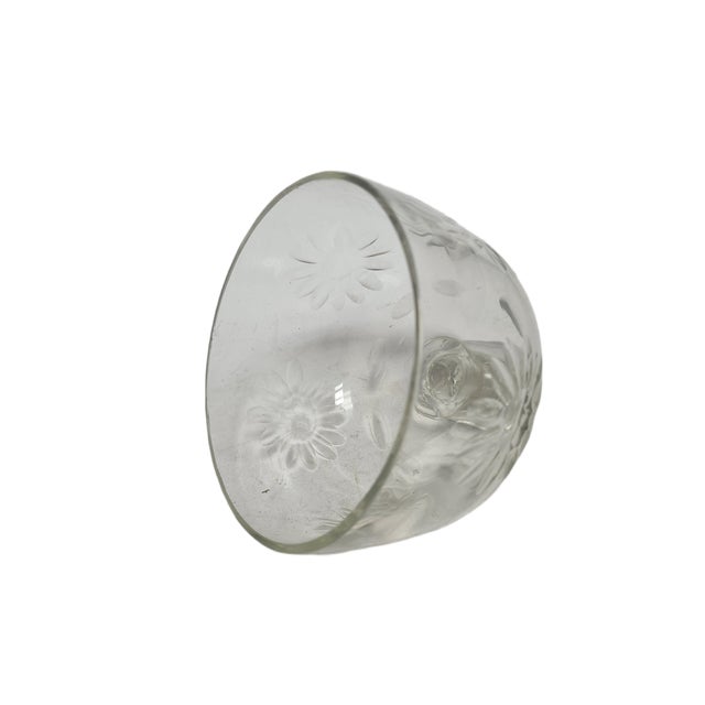 Art Nouveau Bowl with Crystal Cake Cover, Germany, 1920s, Set of 2 For Sale - Image 14 of 18