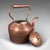This is a charming antique fireplace kettle. An English, copper hearth warmer with fine form and character, dating to the...