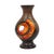 Orange Fat Lava Vase by Walter Gerhards, 1960s For Sale - Image 14 of 14