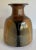 1970's Organic MCM Glazed Ceramic Pottery Vase For Sale - Image 9 of 9