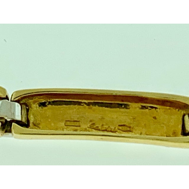 2.5Ct Diamond Necklace 51 GM 18 K 2-Tone Gold Bridal Necklace , Designer Salvini For Sale In New York - Image 6 of 18