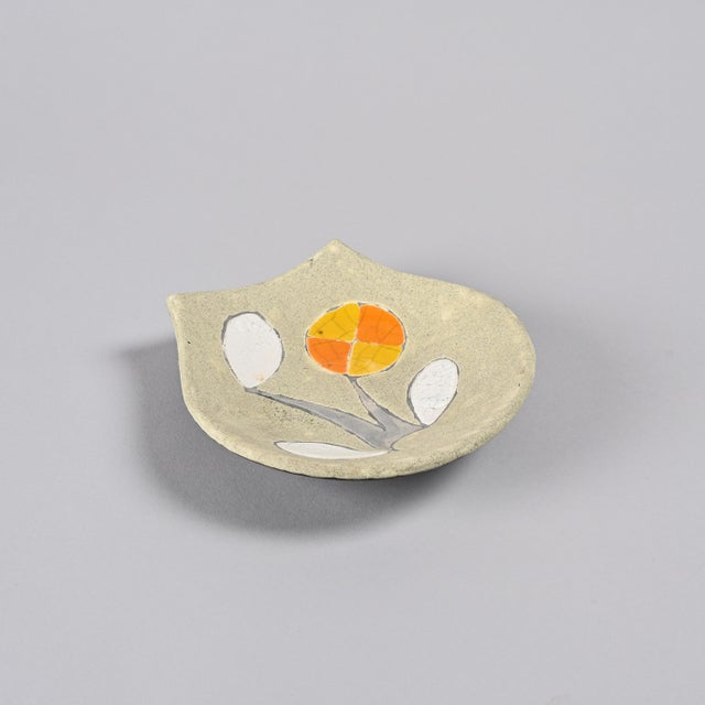 Ceramic Bowl from Les Archanges, Vallauris, 1960s For Sale - Image 9 of 9