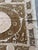 Suzani Embroidery Wall Decor — Boho Embroidery 4'6'' X 5'6'' For Sale - Image 11 of 12