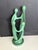 Mid-Century Modern Abstract Family Sculpture in Verdigris Patina Sculptural mid-century modern abstract family figure,...