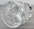 Crystal and Cut Glass Tray Shot Glasses, Set of 8 For Sale - Image 15 of 17