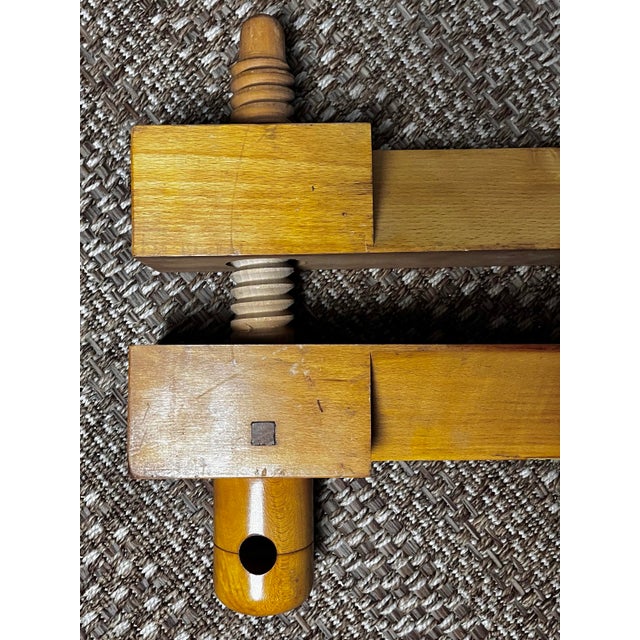 Mid 20th Century Vintage Professional Bookbinding Block Finishing Press | by Dryad, Leicester England For Sale - Image 5 of 12