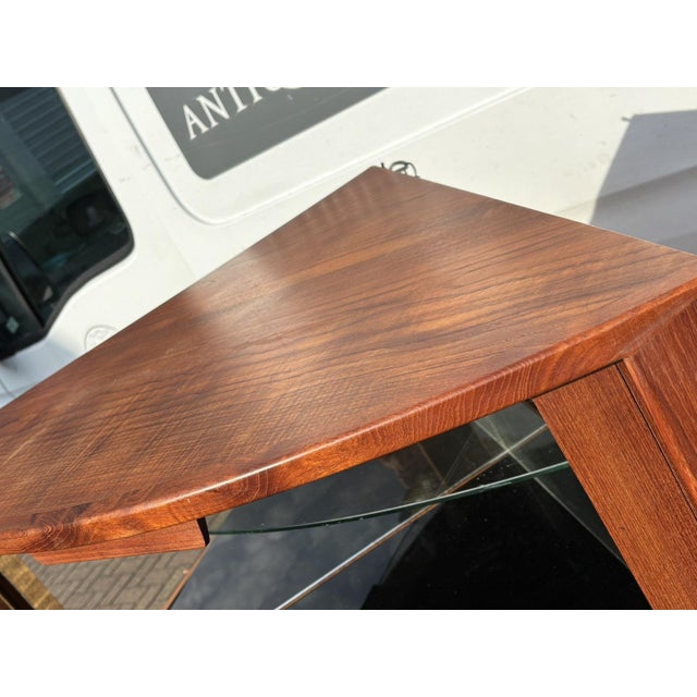 Mid-Century Danish Teak Cabinet by Johannes Andersen For Sale - Image 11 of 13